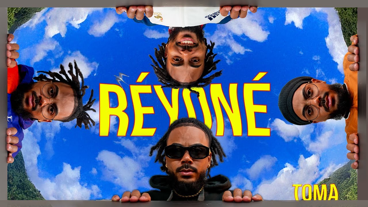 TOMA – RÉYONÉ (Clip Officiel) | Dancehall Réunion 974