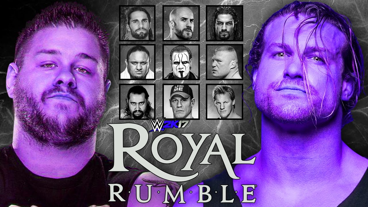 WWE 2K17 Universe Mode - Episode 14: Royal Rumble