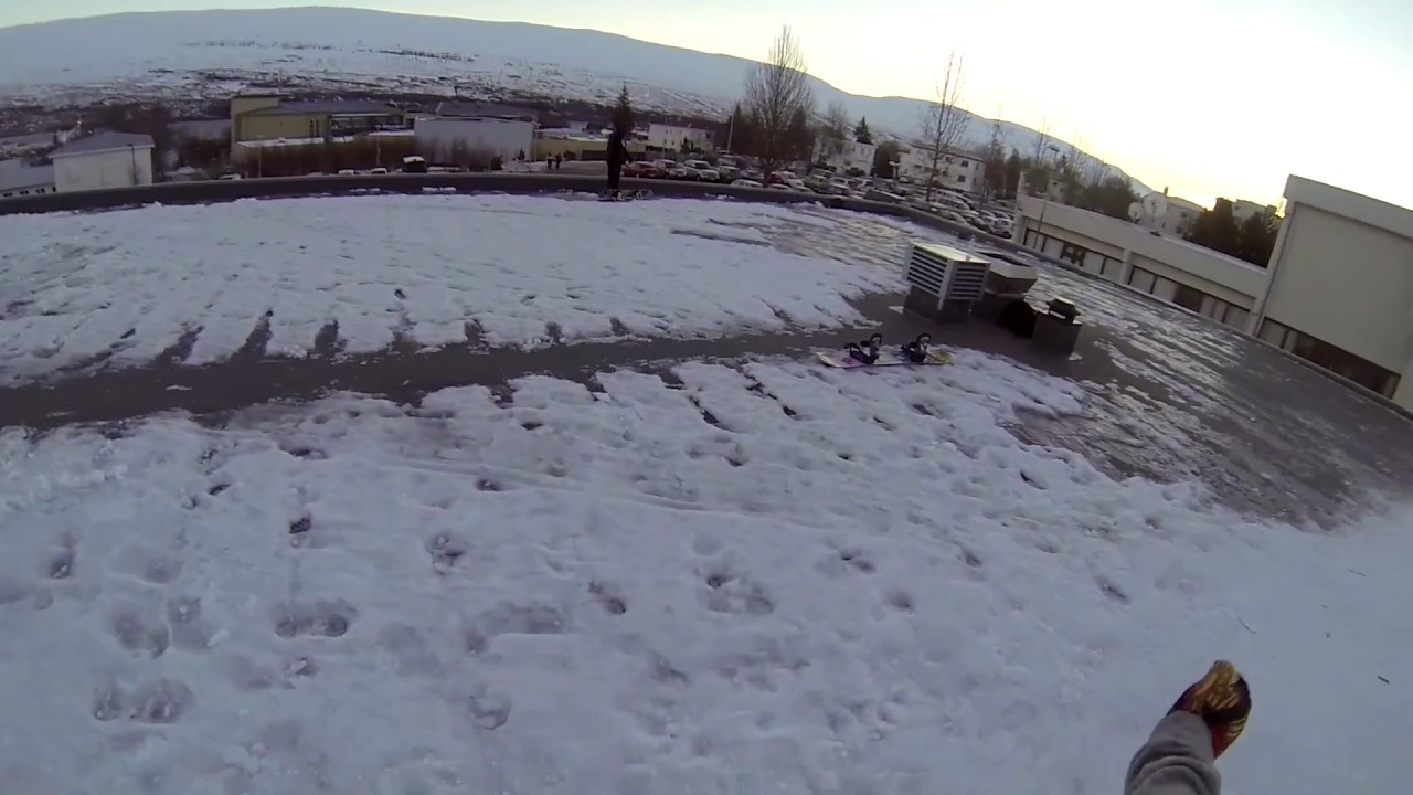 The NoToBo “GoPro” First Hit Roof Gap Try With Halldor Helgason