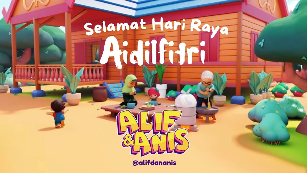 Ragam Raya Alif Anis | Iklan Raya 2024 Alif Anis