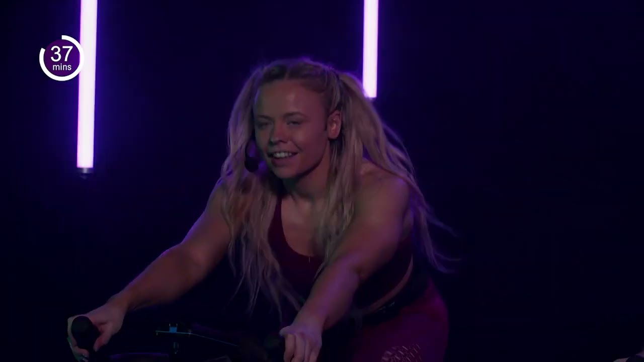Free rhythm indoor cycling 45 minutes