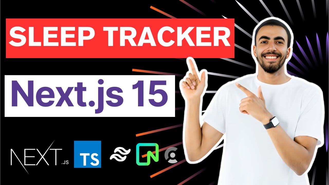 Build a Modern Sleep Tracker App with Next.js 15, Tailwind, Neon & Clerk (Full-Stack Tutorial)