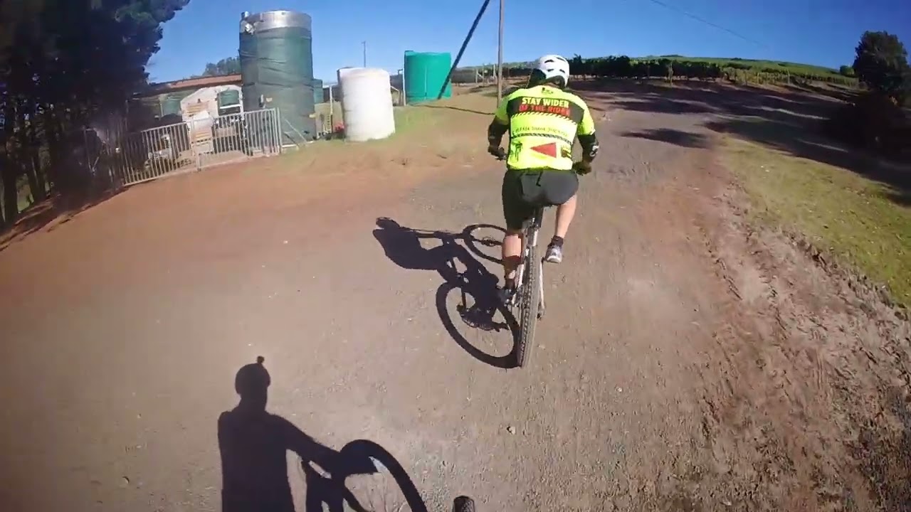Bloemendal MTB. Not the full track as my Brothers neck played up