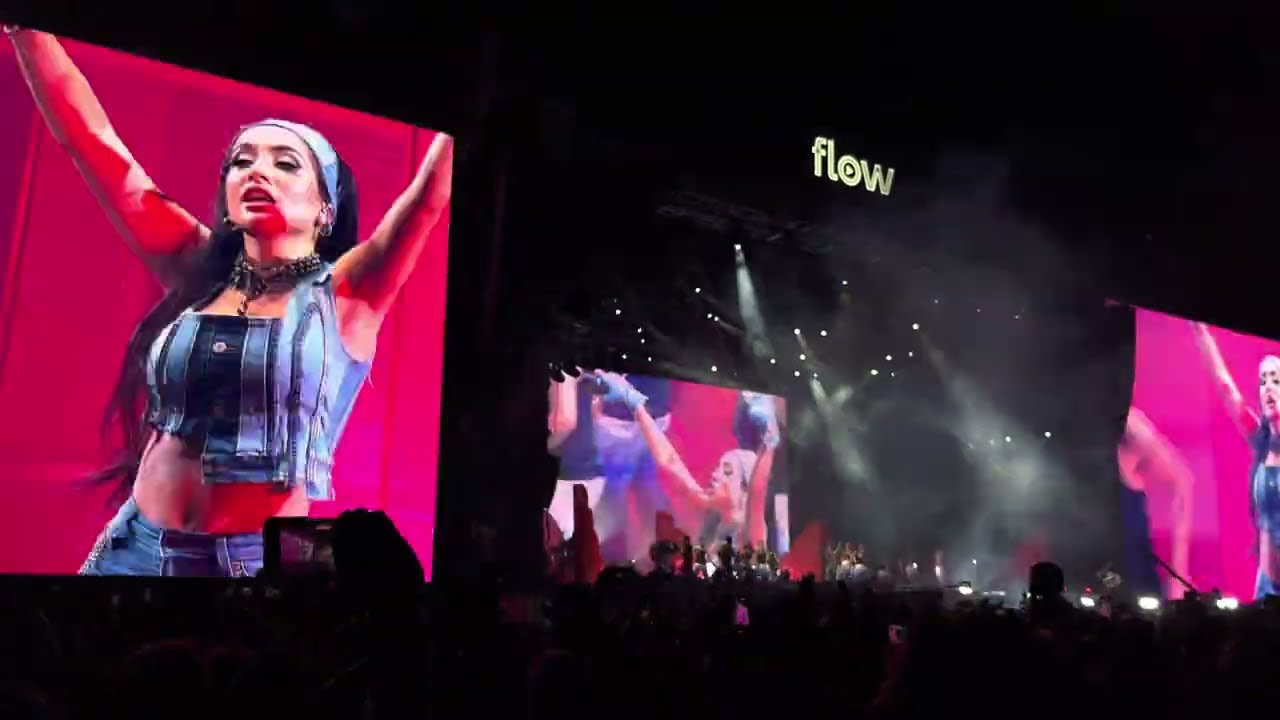 Automático - Maria Becerra en Lollapalooza Argentina