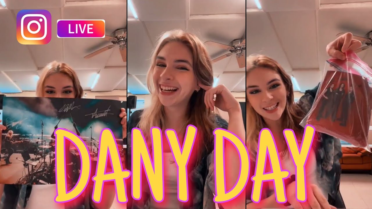 @TheWarning DANY Instagram прямой эфир 28.07.2023