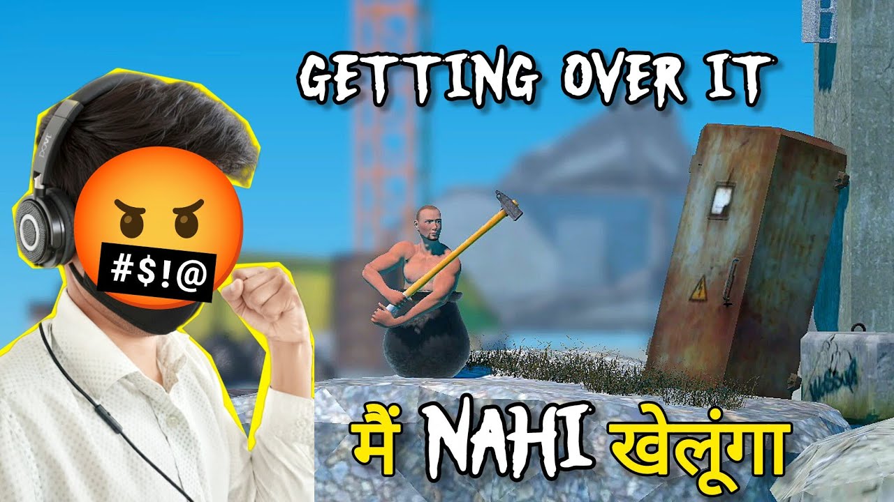 I Tried Beating the Hardest Game Ever…GETTING OVER IT 😖