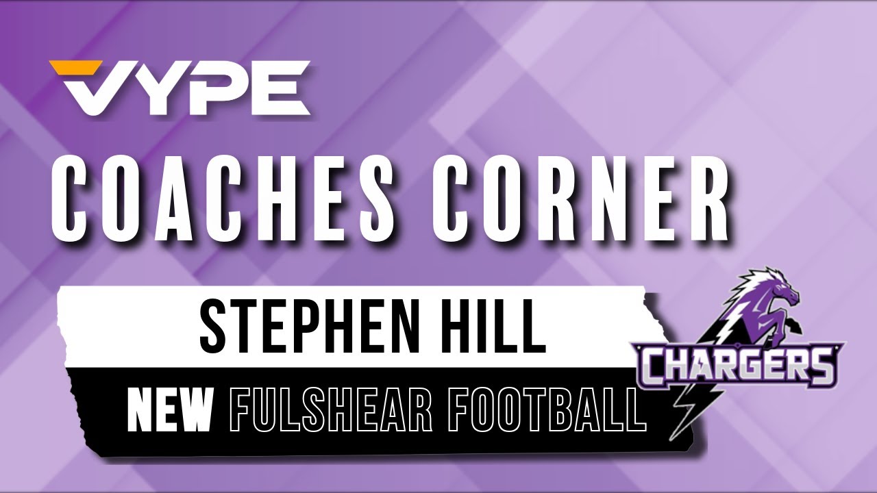 VYPE COACHES CORNER : Fulshear NEW Football Coach Stephen Hill