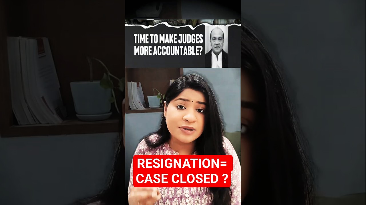 Judges Can ESCAPE Corruption Cases By Just... Resigning? 😳 #viral #trending #shorts #youtubeshorts