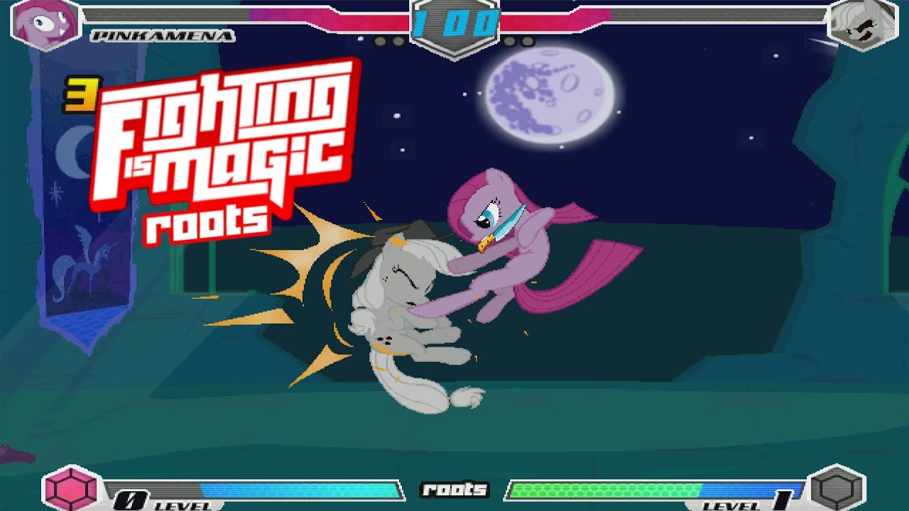Fighting is Magic Roots 1.6.0 (2024) #07/13 - Pinkamena