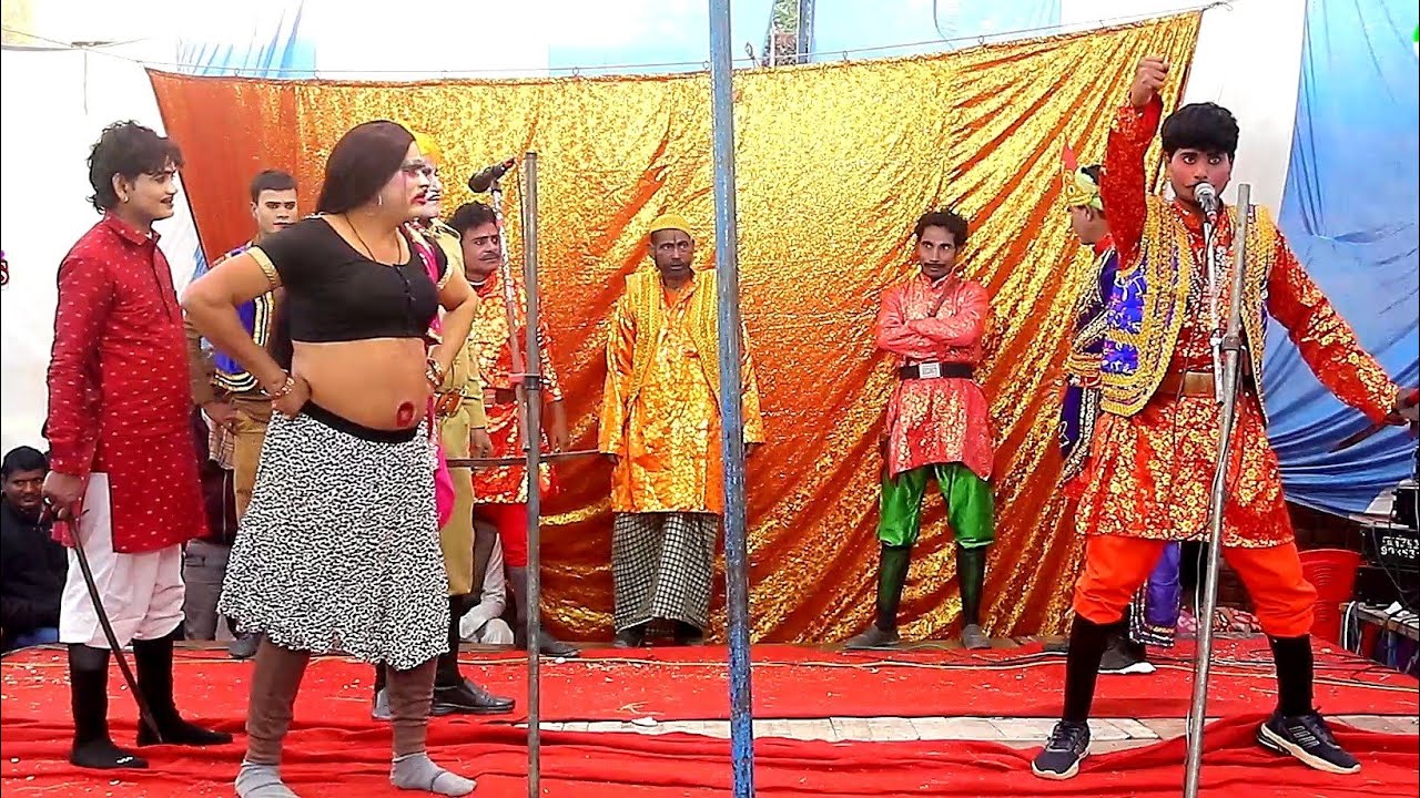 फूलचंद्र की नौटंकी | भाग-13 लाखन का गौना उर्फ़ बुंदीगढ़ की लड़ाई | रामसहायन मेला की विजेता कम्पनी
