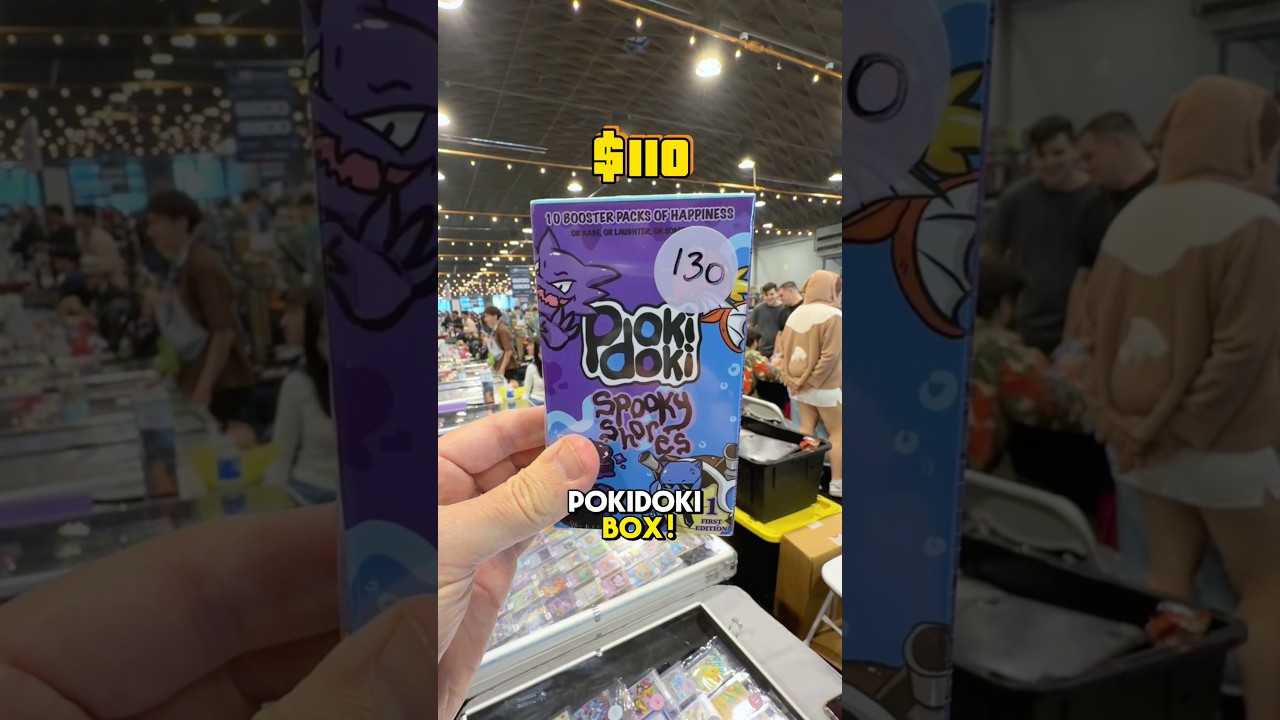 What&rsquo;s Inside POKIDOKI Pokemon Parody Card Boxes 😯📈