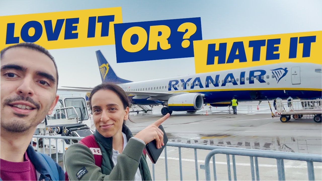 Полеты с Ryanair: каково это на самом деле (честный отзыв)