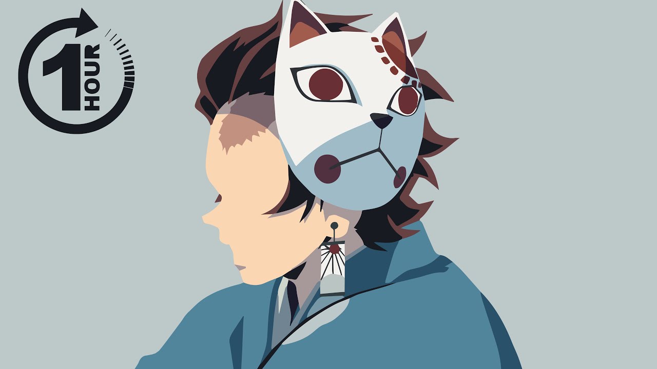 gurenge ~ but it's lofi hip hop (kimetsu no yaiba) [1 hour version]
