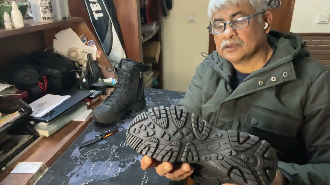 Merrell Moab 3 unboxing video I What should a tactical boot be like