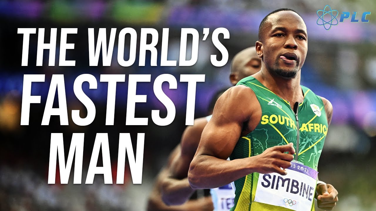 Akani Simbine 2025 World's Fastest Man Sprinting Mechanics Breakdown #howtorunfaster