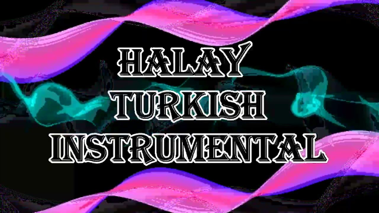 HALAY OYUN HAVASI - Turkish Instrumental  (2022) █▬█ █ ▀█▀