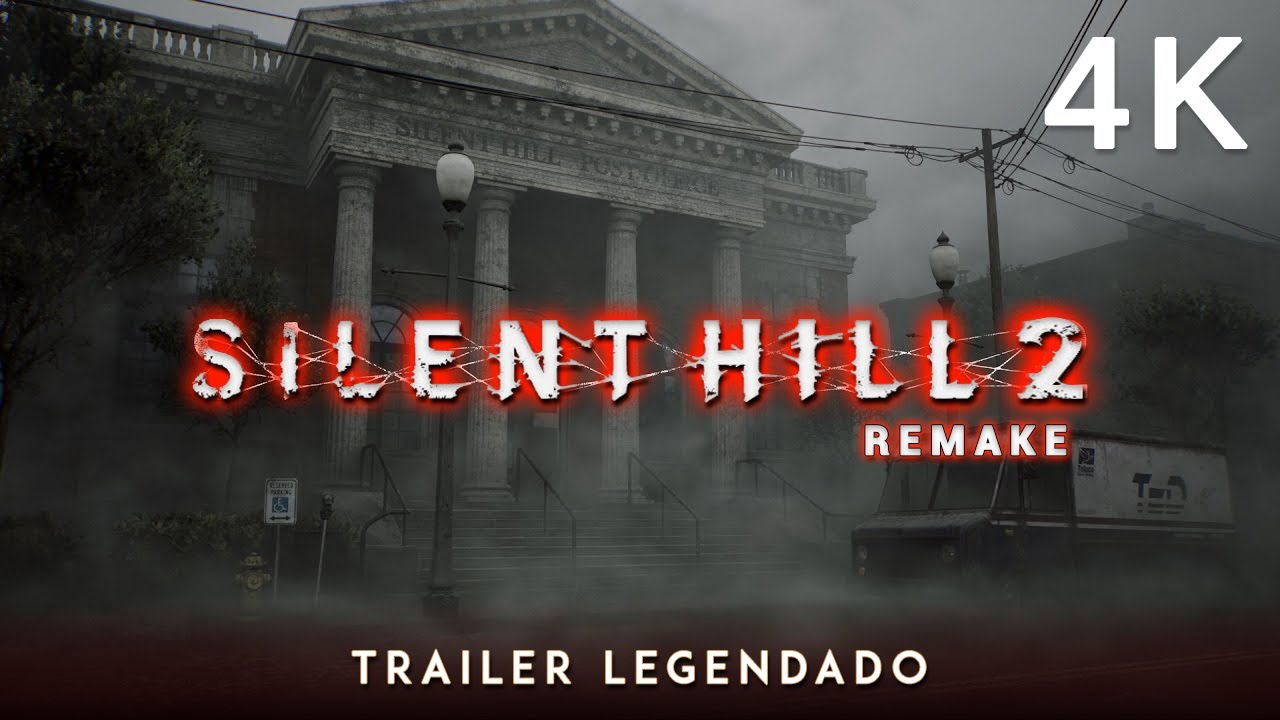 Silent Hill 2 Remake &bull; Trailer Legendado [4K] 🎮
