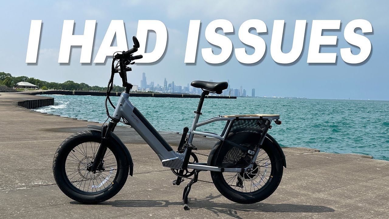 This is Embarrassing: My Velotric Go 1 Utility Bike Review