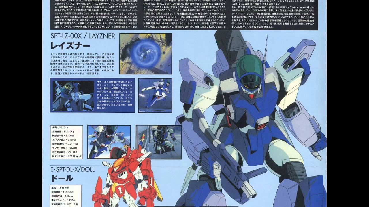 Blue Comet SPT Layzner OP Full- Melos no Yōni Lonely Way