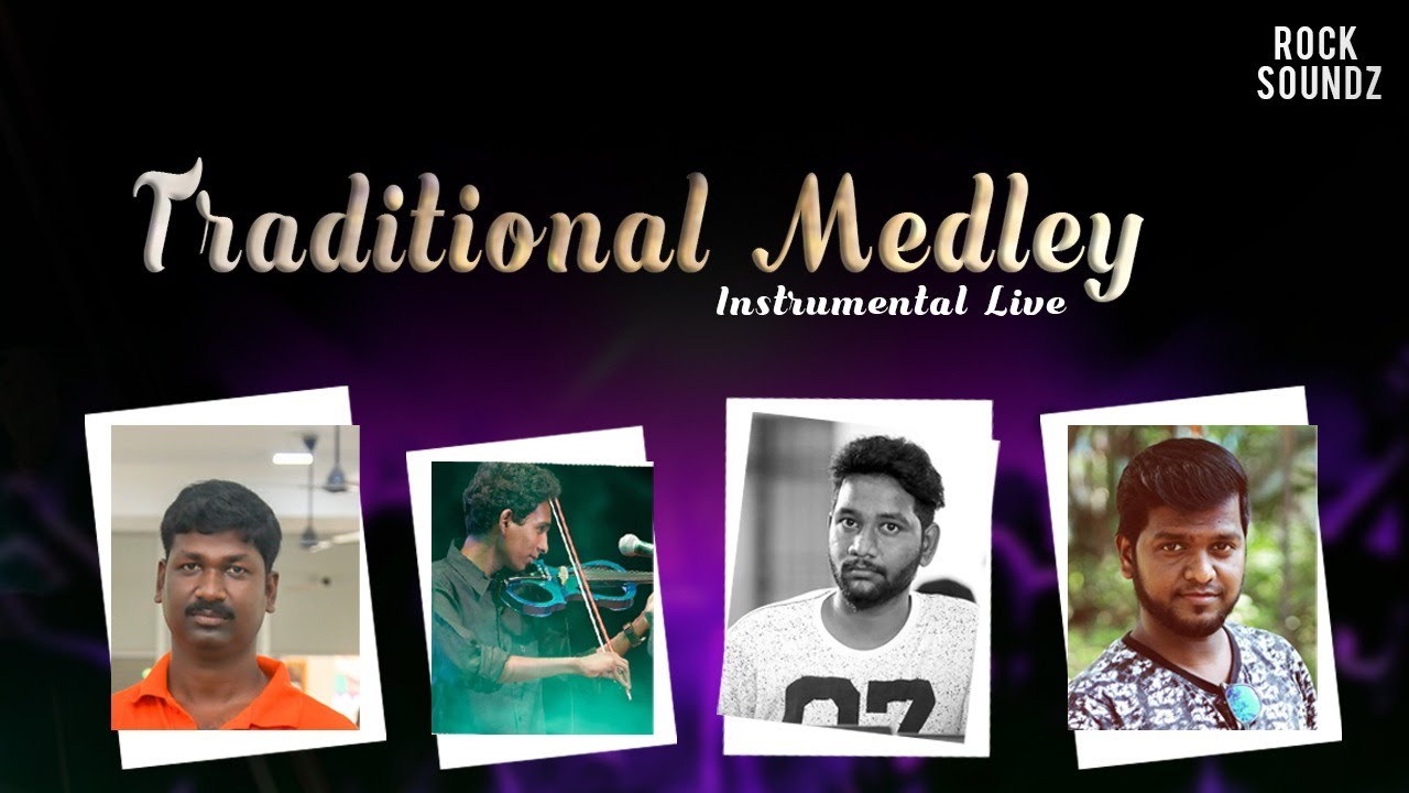 Traditional Medley | Instrumental Live | Tamil christian songs | 🎧 for better quality