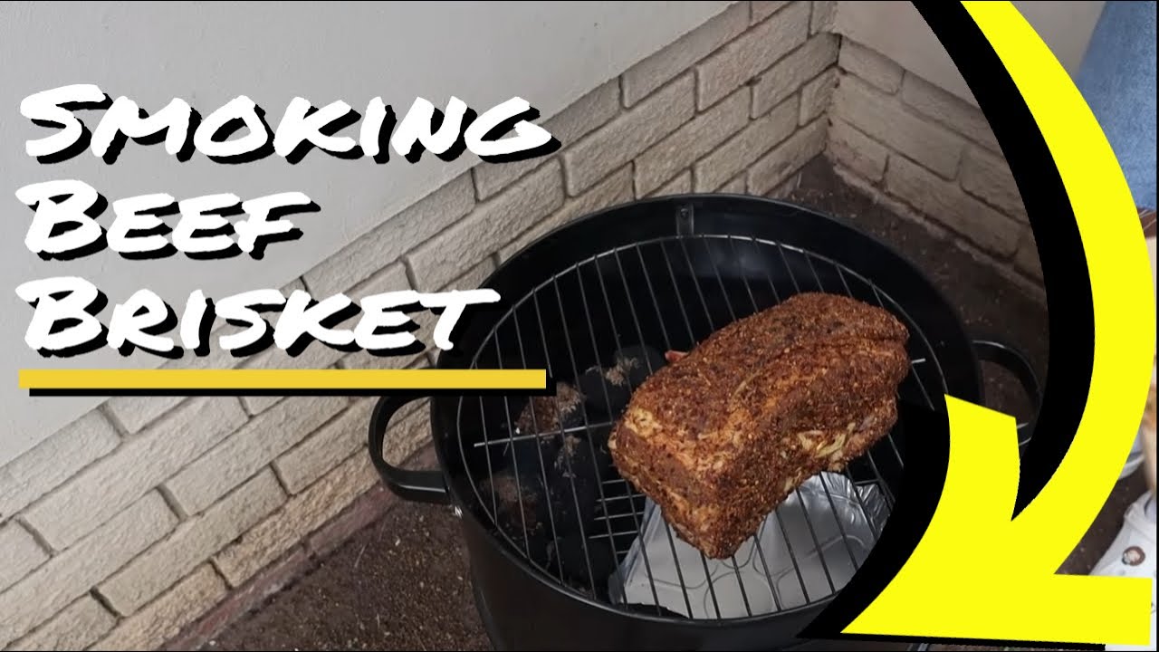 Smoking Beef Brisket for the FIRST TIME Was a Game Changer
