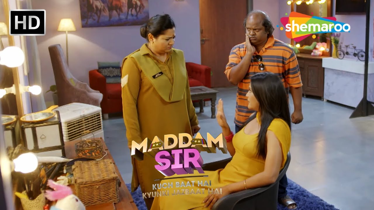 हसीना मलिक बनी मूवी स्टार और पुष्पा जी का दिल हुआ बेहाल | Best of Maddam Sir | Lotpot Comedy
