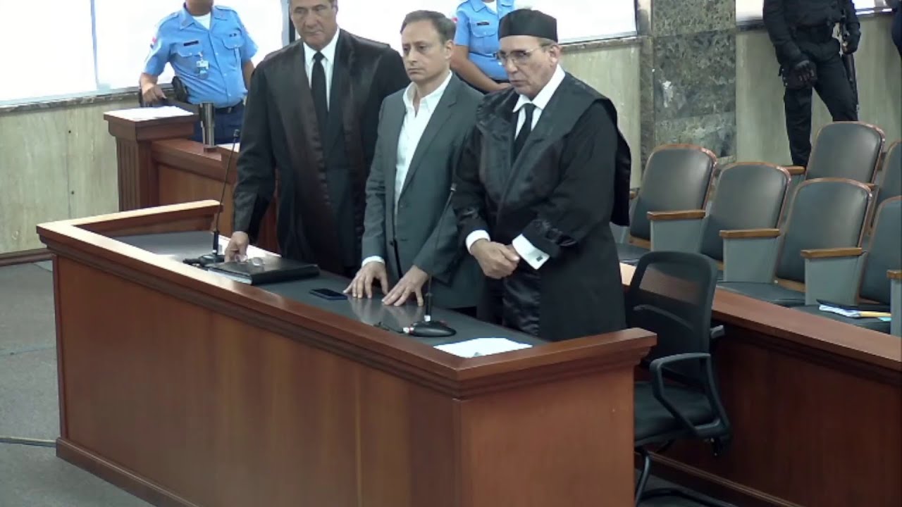 #Envivo📺 El juicio preliminar al ex procurador general Jean Alain Rodríguez por el caso Medusa