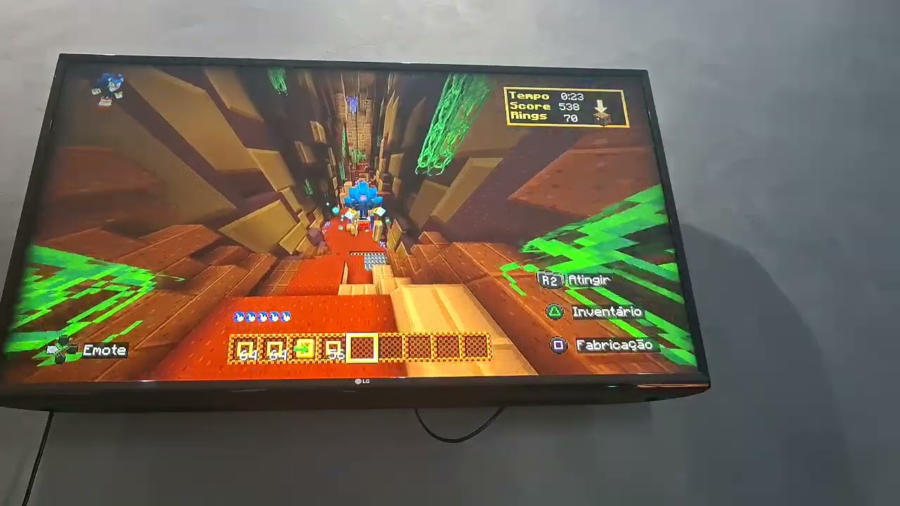 animação sonic canal do Gustavo Charles dos santos 