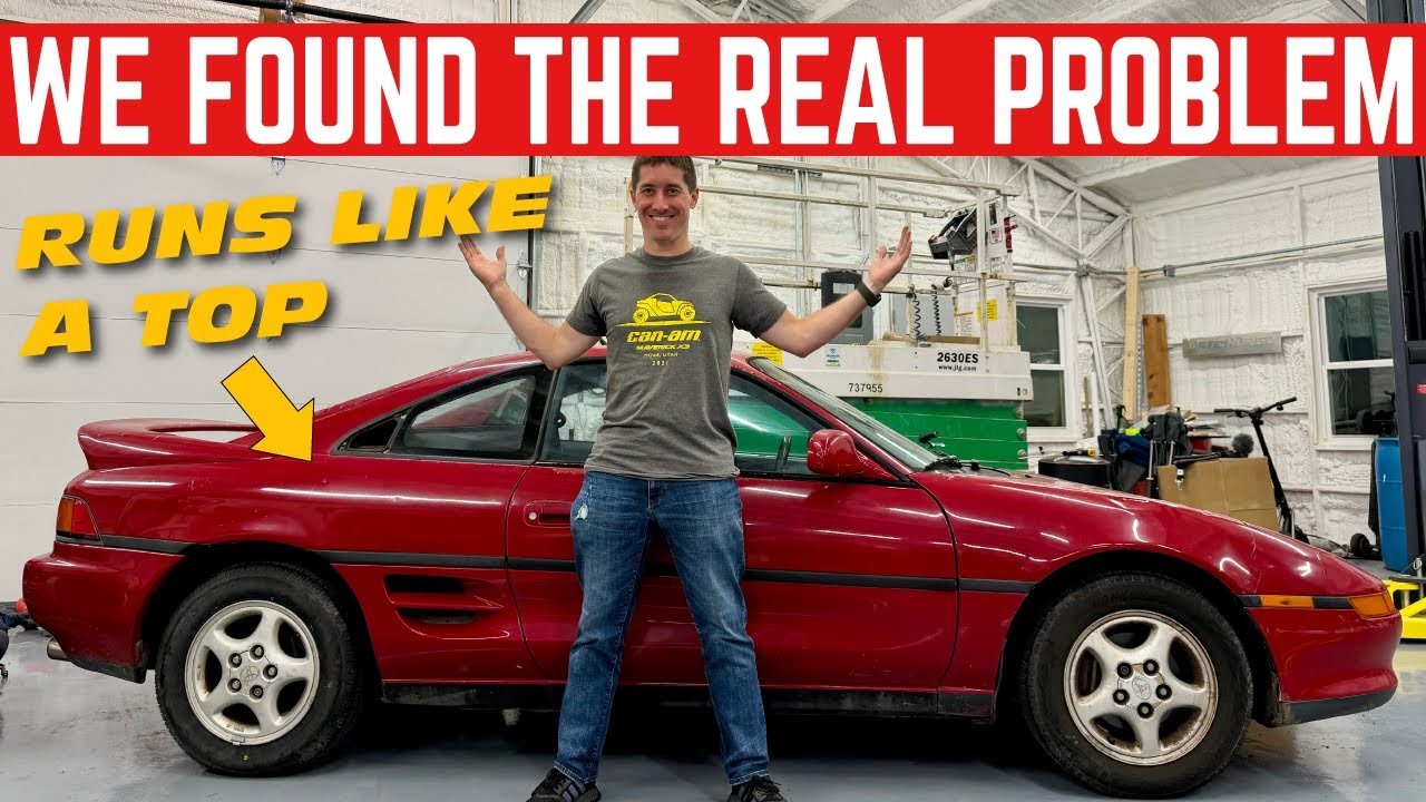«МАГАЗИН» НЕПРАВИЛЬНО СБОРАЛ БЕСПЛАТНУЮ TOYOTA MR2: МЫ ВСЕ ИСПРАВИЛИ