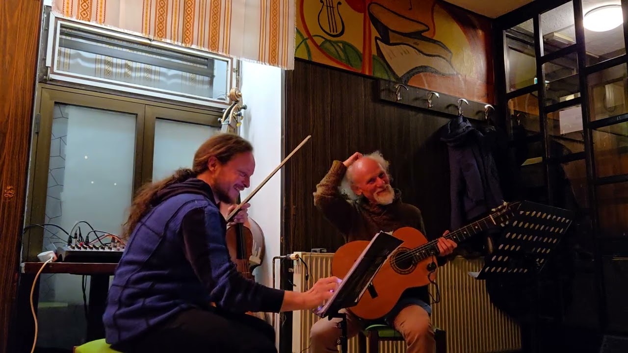 Ehisfera Duo - Elixir - Emma'a Waltz (Boem Bar Postojna)