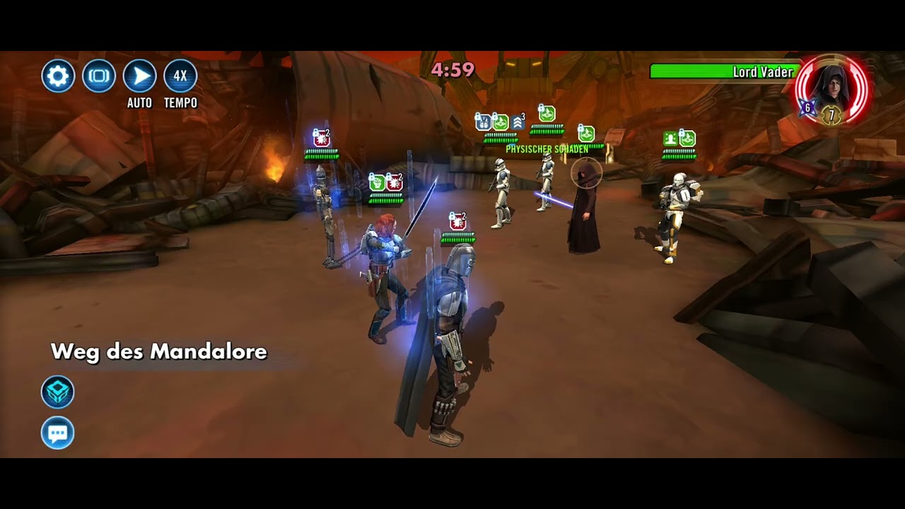 Bo Katan vs LV und kurzer Arena View.