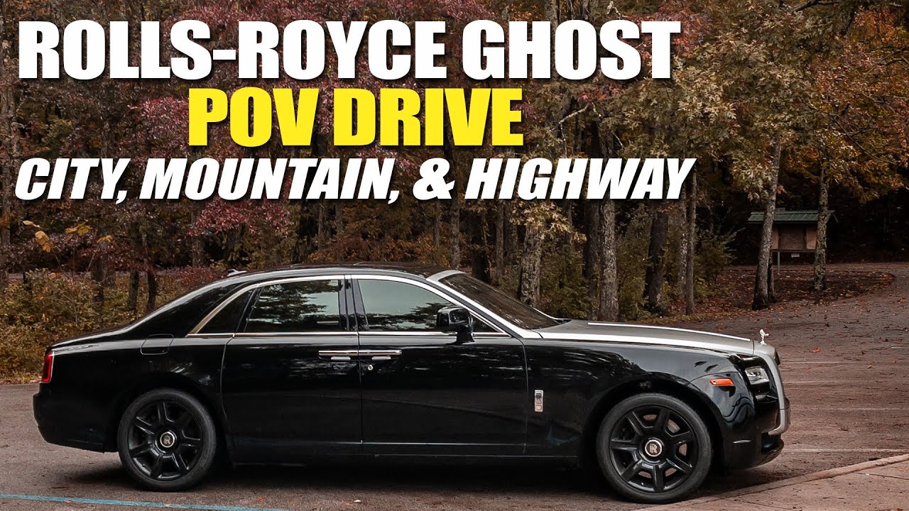 Rolls-Royce Ghost POV Drive