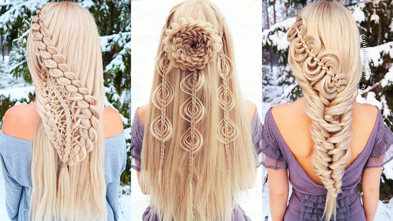 AMAZING TRENDING HAIRSTYLES 💗 Hair Transformation | Hairstyle ideas for girls #62