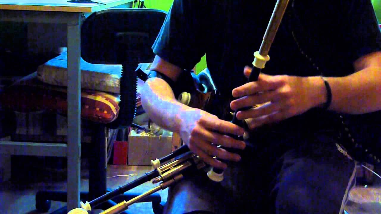 Uilleann half set - Sean Bui