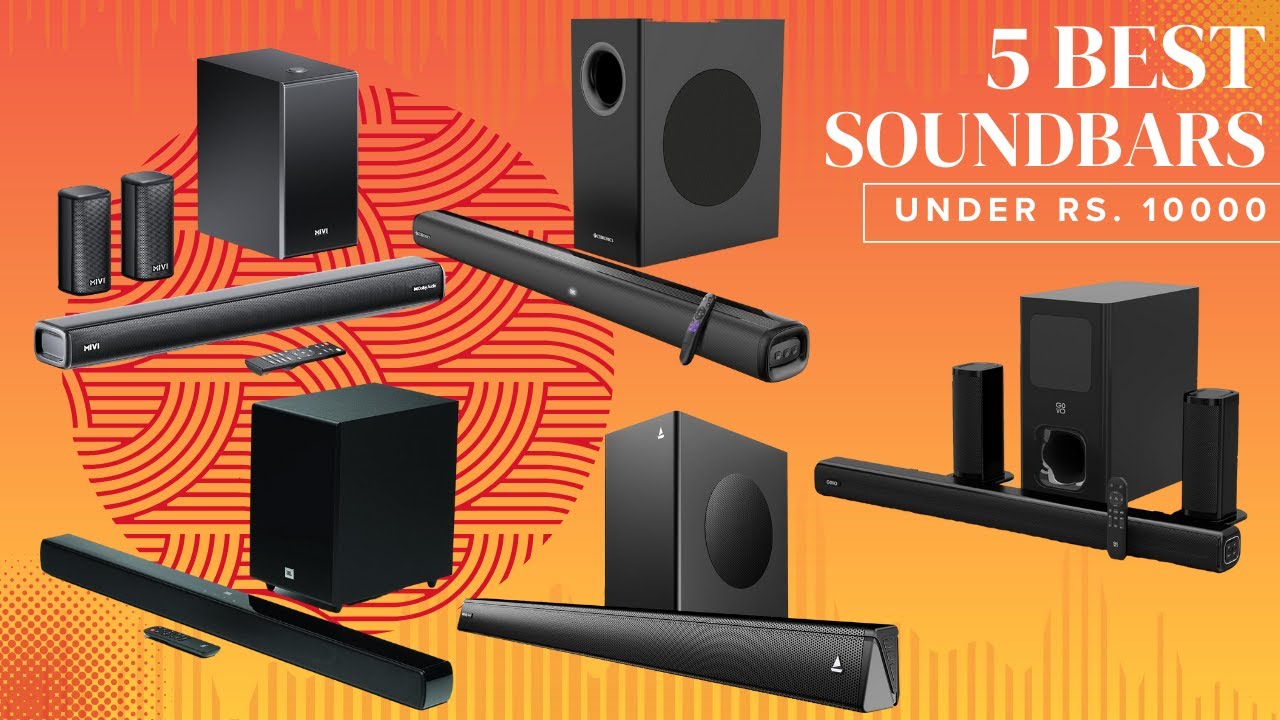 Best Soundbars Under Rs. 10000 In 2025 | Best Soundbars in India under 10k | Great Deals on Soundbar