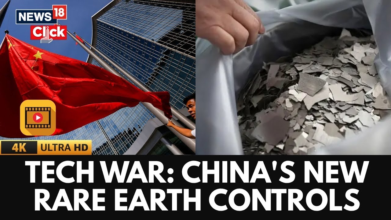 China Tightens Rare Earth Export Controls | Defense, Semiconductors & Global Supply Shock | 4K |N18G
