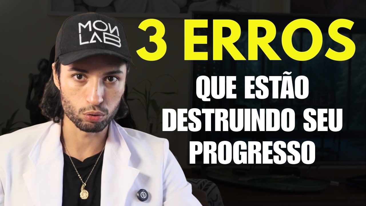 3 Erros Que Você Nunca Deve Cometer Quando Estuda Idiomas!