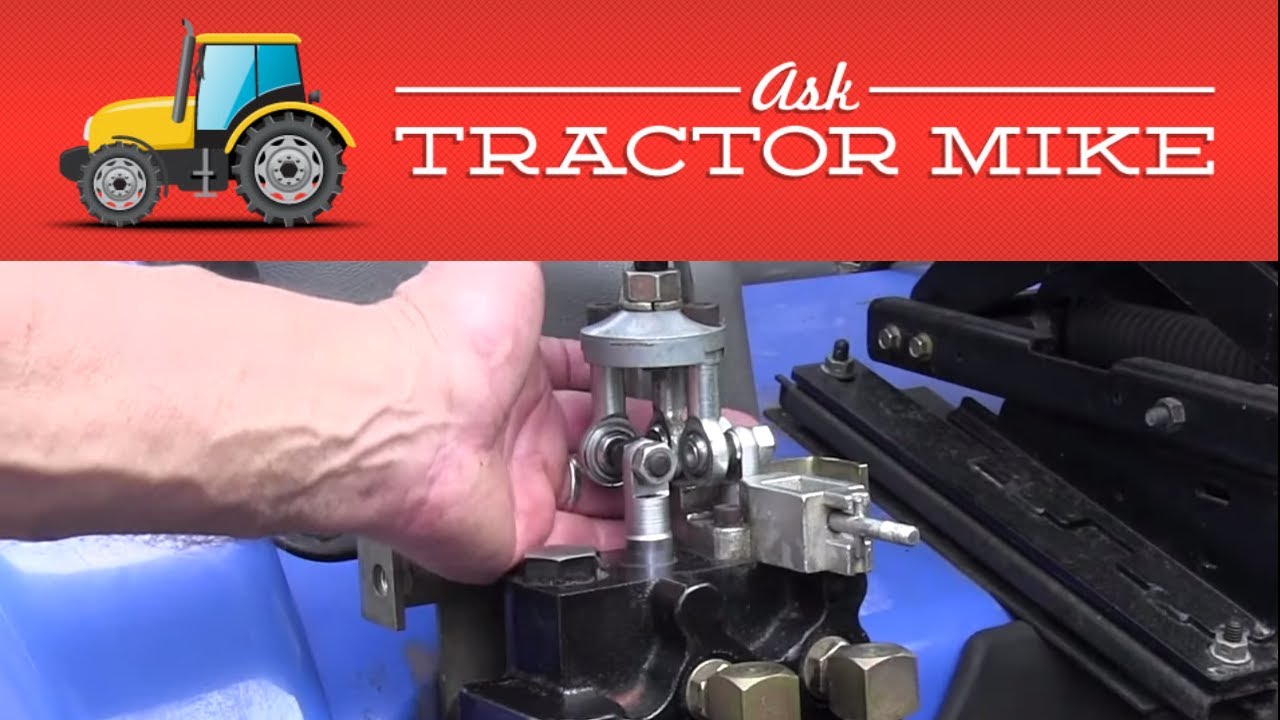The Most Ignored and Most Used Tractor Control-Have You Serviced Your Joystick?