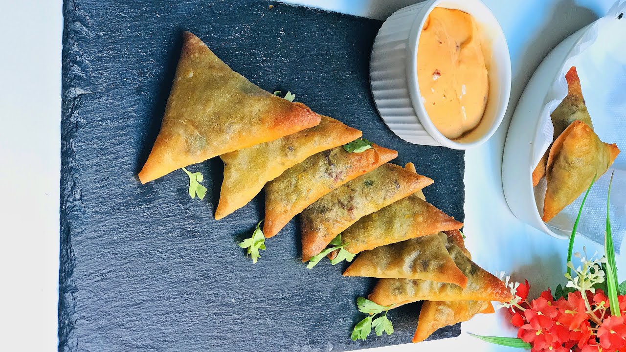 How to make samosa - samosa recipe -by Ayzahcuisine-ramadan2020