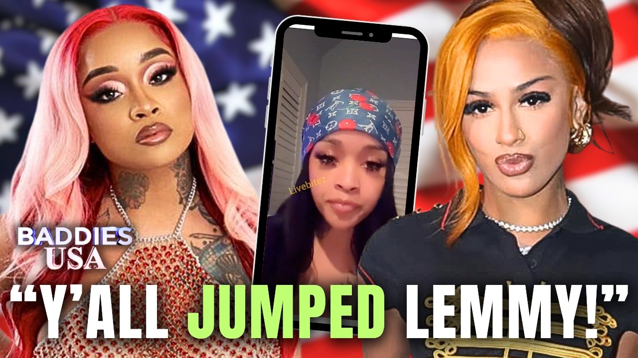 BADDIES USA TEA | Stunna Girl DRAGS Ahna Mac For HITTING Lemmy & Getting BANNED From Zeus Network