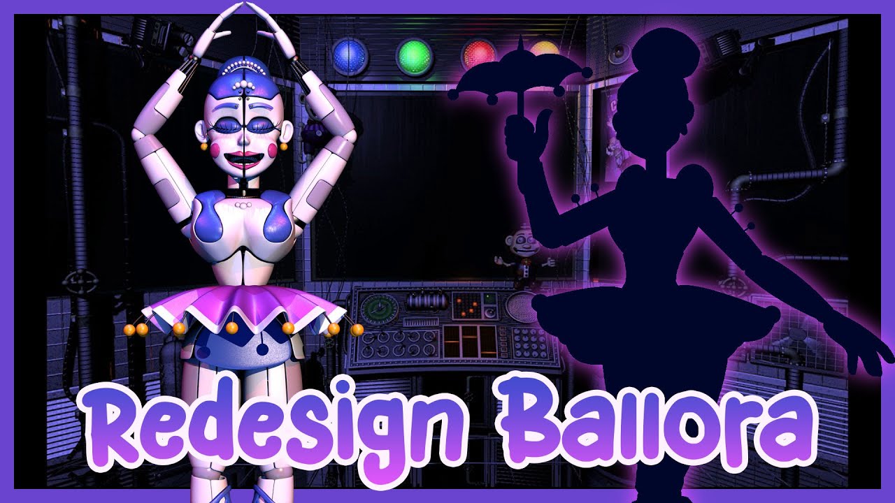 Ballora Re - design (Sister location)