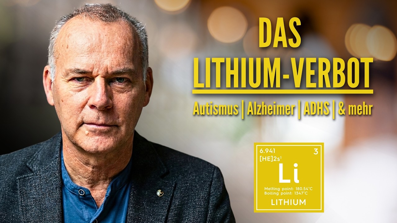 Lithium for ADHD & Autism: Why it's banned in the EU | History & Function