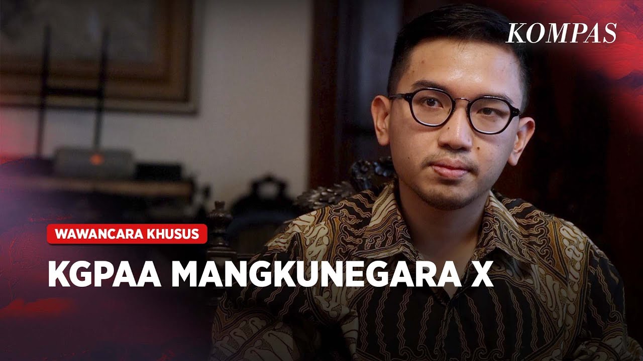 Tangan Dingin KGPAA Mangkunegara X Menghidupkan Pura Mangkunegaran | Part 1
