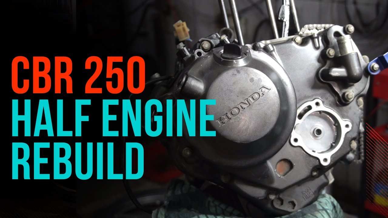 CBR 250 Half Engine Fitting | Vishwakarma Auto Center