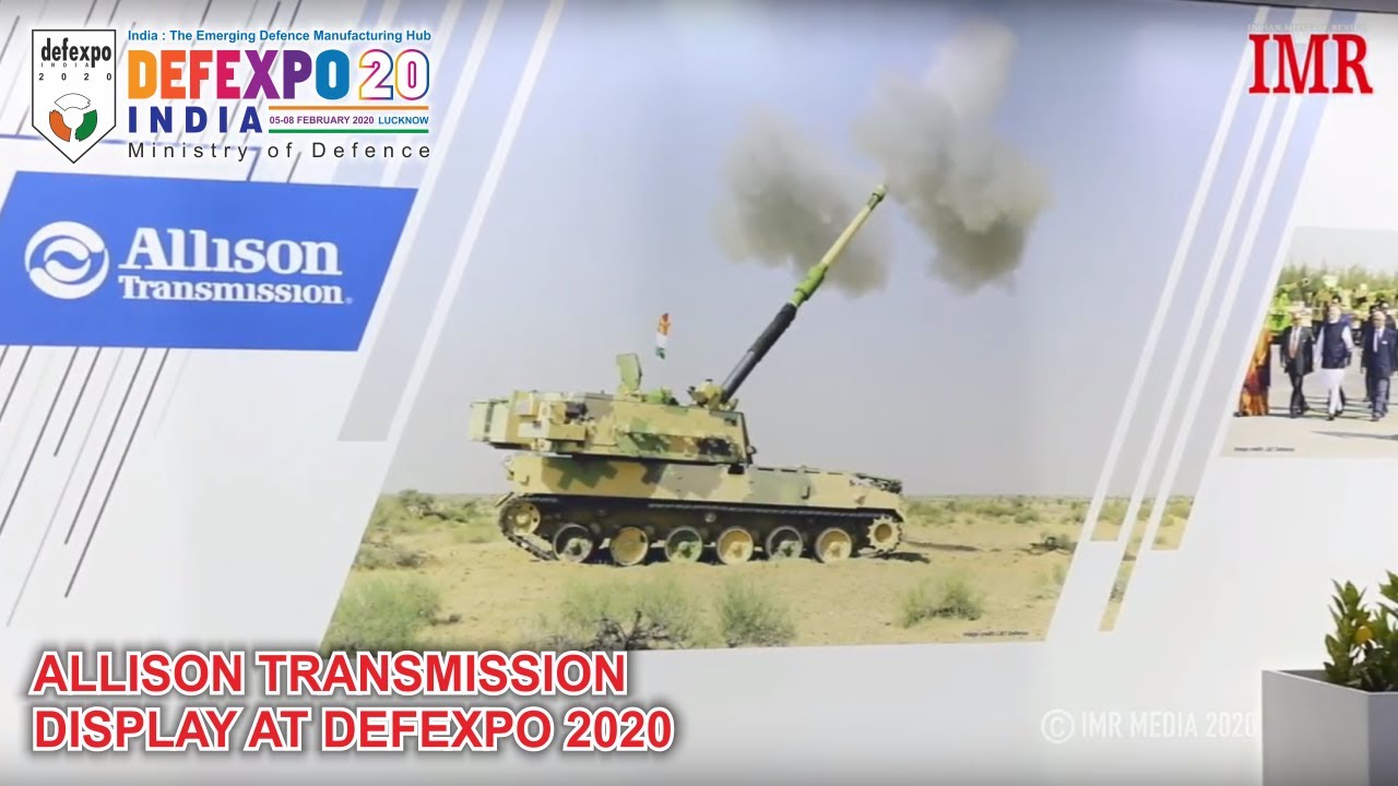 ALLISON TRANSMISSION AT DEFEXPO 2020