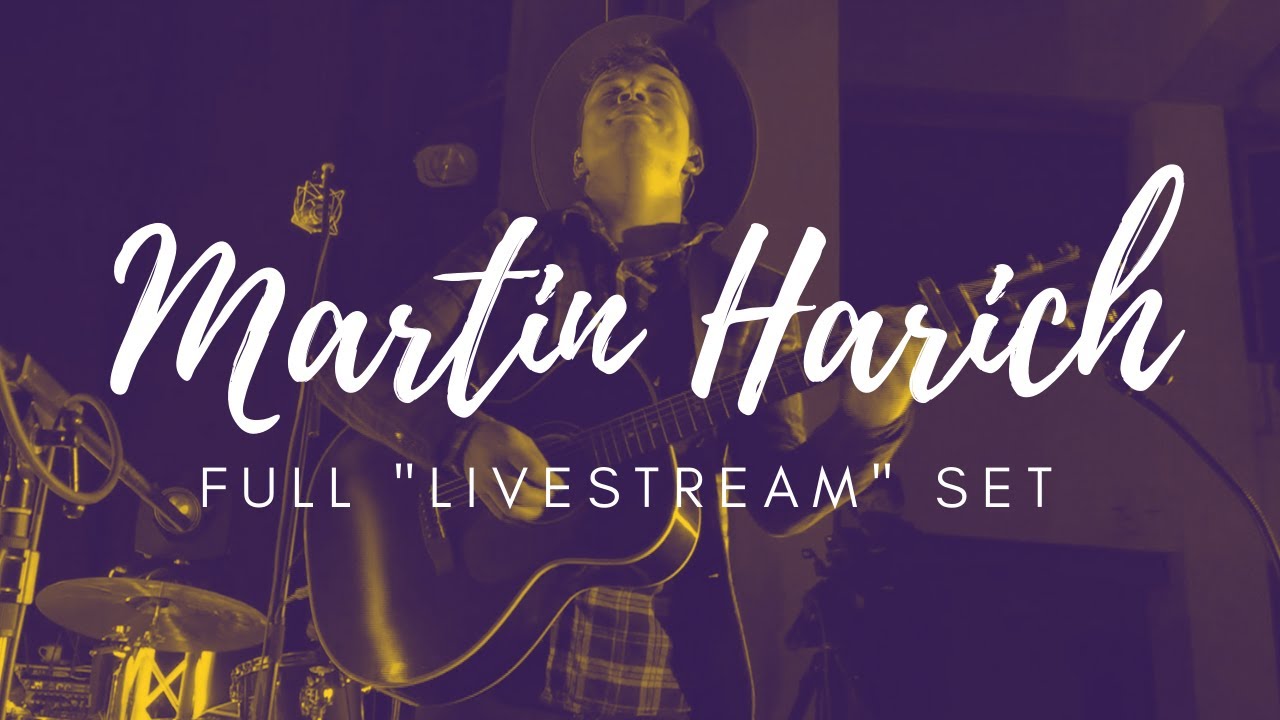 Martin HARICH - FULL LIVE SET (COVID-19 Livestream)