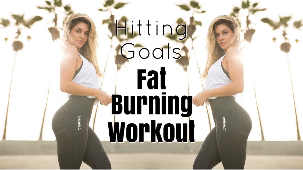 Hitting Goals | Fat Burning Workout | My Last Vlog Until....