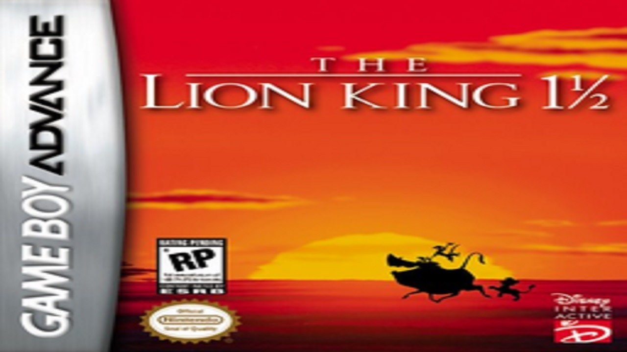 Lion King 1½ Longplay [GBA] [No-Com]