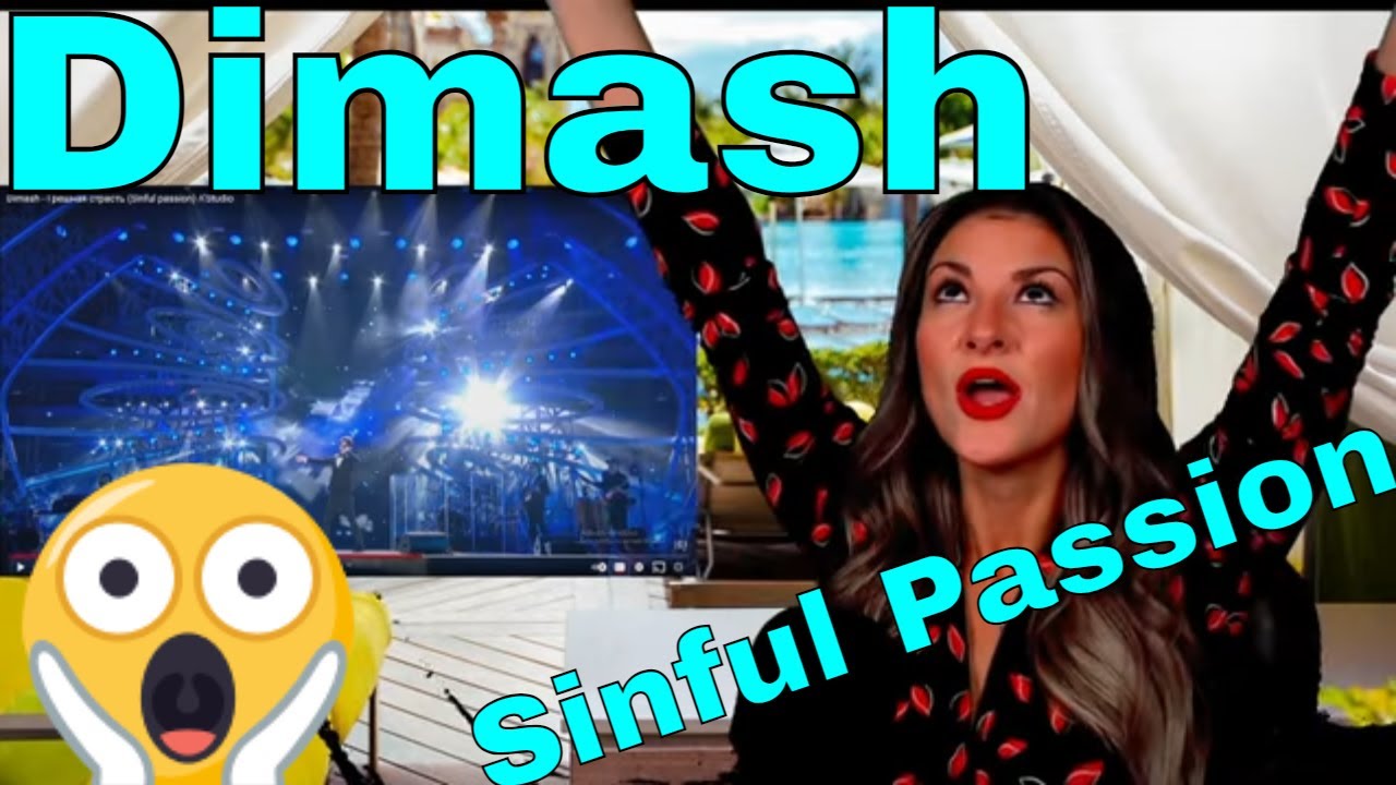 Впервые слышу Димаша — Реакция на Sinful Passion