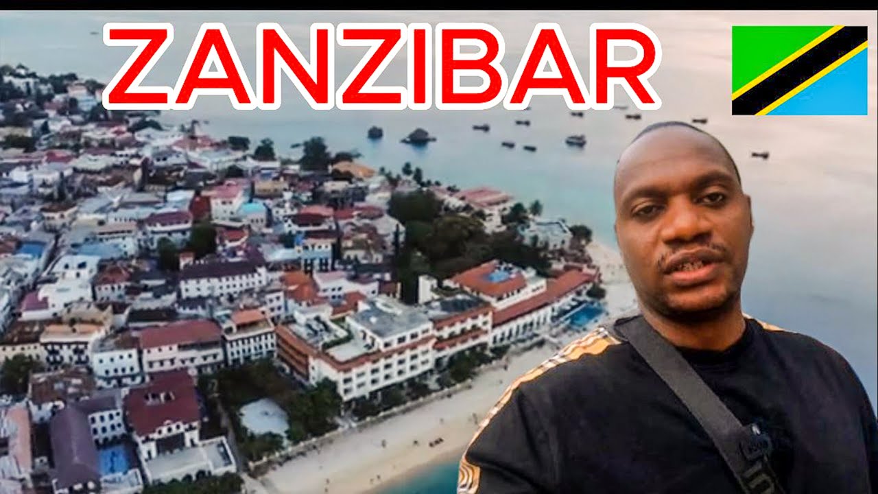 Watch this famous Local Market in Zanzibar Tanzania 🇹🇿‼️